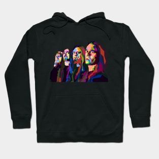 Abstract Hate Eternal in WPAP Hoodie